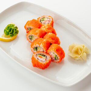 Калифорния с мясом краба