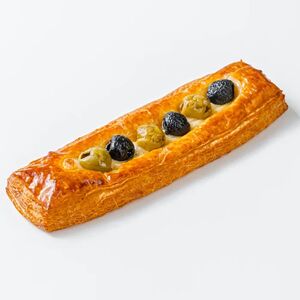 Слойка сытная с оливками