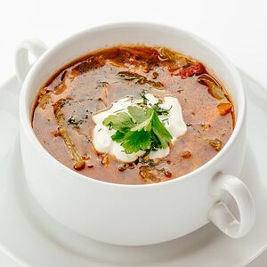 Солянка мясная