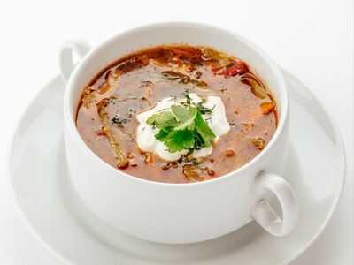 Солянка мясная