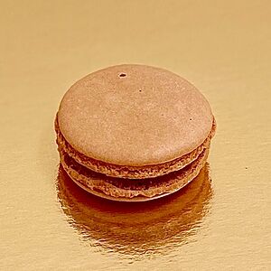 Французские макаронс Соленая карамель