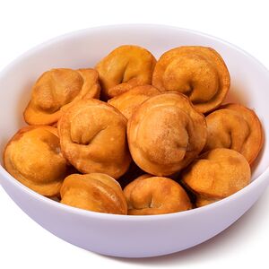 Жареные пельмени 16
