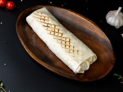 Шаурма классическая из курицы 