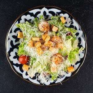 Цезарь с креветками