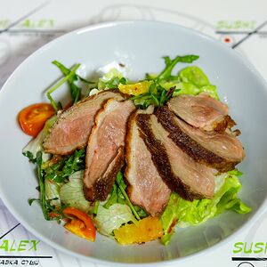 Салат с уткой