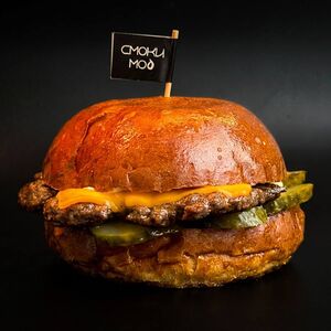 Пепси Бургер