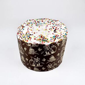 Кулич с изюмом