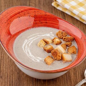 Крем-суп грибной со сливками