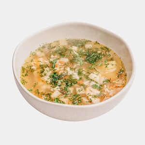 Домашний рыбный суп