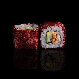 Калифорния с угрём