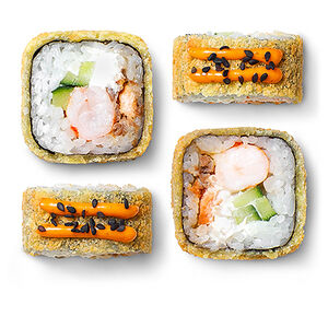 Темпура Лосось Том Ям