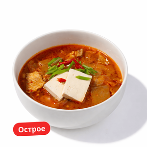 Суп Кимчи тиге c мясом