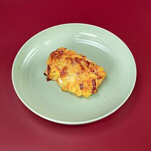 Горбуша под овощами