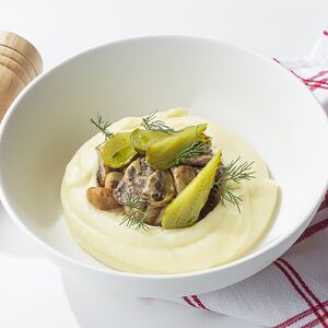 Строганов из индейки