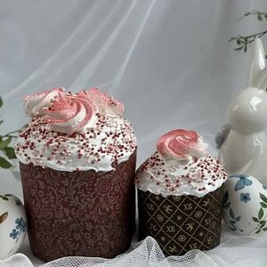 Кулич традиционный с изюмом