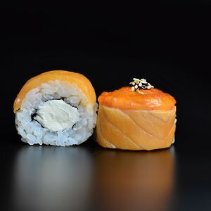 Филадельфия запеченная