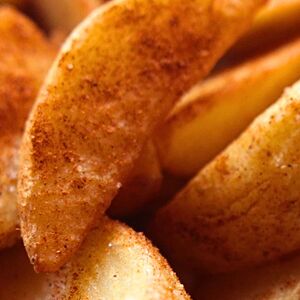 Картофельные дольки с паприкой