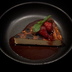 Баскский чизкейк