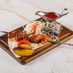 Шашлык куриные крылышки