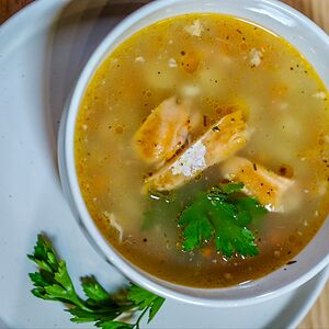 Суп Рыбный с форелью 