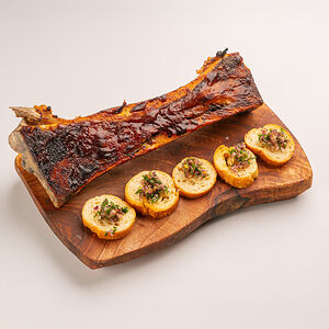 Томленый костный мозг