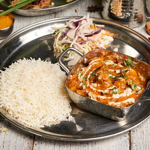 Машрум баттер масала