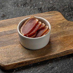 Вяленая утка собственного производства