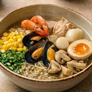 Ռամեն Ծովամթերքով