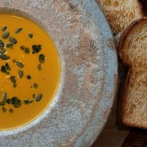 Тыквенный крем-суп