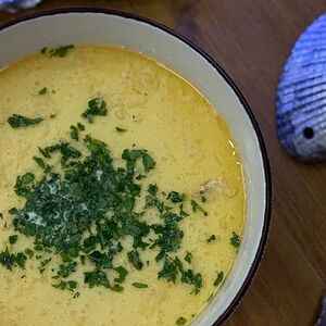 Суп Уха с Мурманским лососем