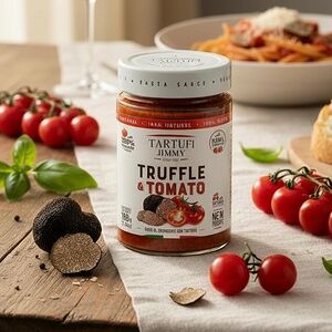 Соус томатный «Tartufi Jimmy» с трюфелем. Италия