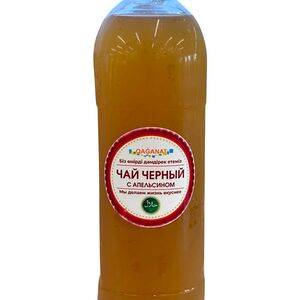 Чай черный с апельсином 