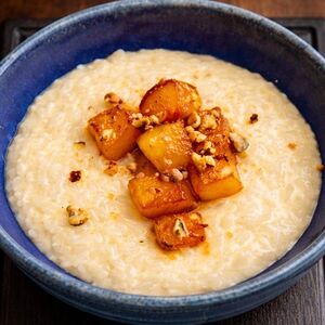 Рисовая каша на кокосовом молоке 