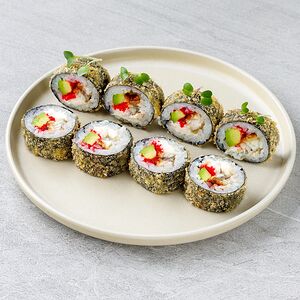 Унаги темпура