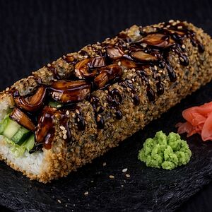 Суши дог с грибами