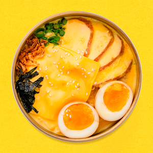 Средний Чиз рамен