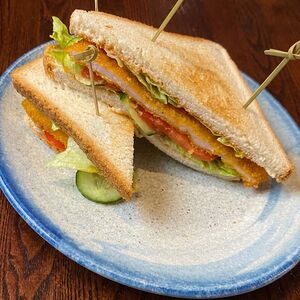 Сэндвич с курицей