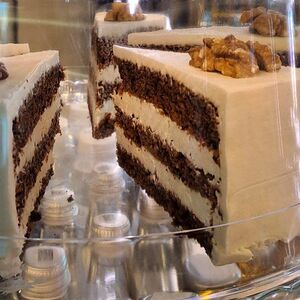 Торт морковный