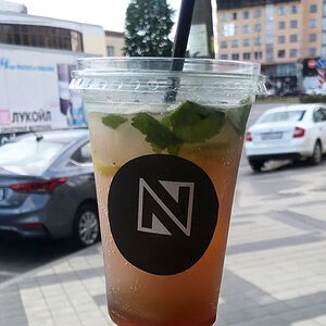 Лимонад Клубника-Лайм