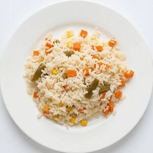 Рис с овощами