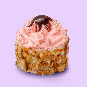 Флейм с креветкой