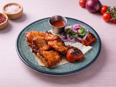 Шашлык из курицы халяль
