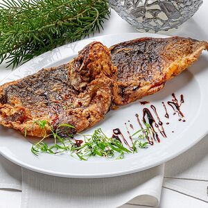 Чипс из целого карася