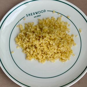Сливочный булгур 