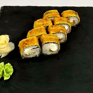 Тёплый ролл Магуро