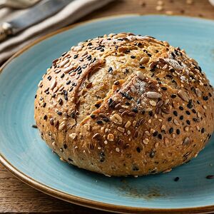 Булочка зерновая