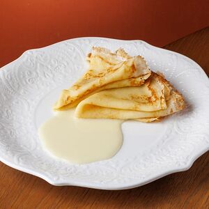 Блинчики со сгущенкой