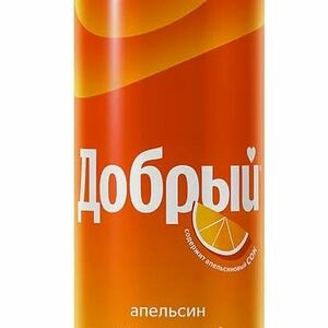 Добрый Фанта 0,33л ж/б