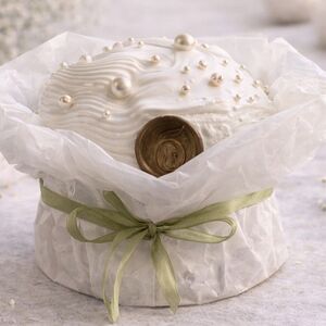 Кулич творожно-миндальный Бусины 700 г