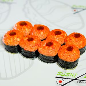 Запеченный лосось